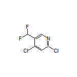 2,4-Dichloro-5-(difluoromethyl)pyridine