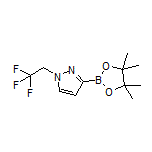 1-(2,2,2-Trifluoroethyl)pyrazole-3-boronic Acid Pinacol Ester