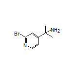 2-(2-Bromo-4-pyridyl)-2-propanamine