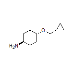 trans-4-(Cyclopropylmethoxy)cyclohexanamine