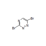 3,6-Dibromo-1,2,4-triazine