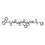 Benzyl (S)-16-(Fmoc-amino)-10-benzyl-6,9,12,15-tetraoxo-3-oxa-5,8,11,14-tetraazahexadecan-1-oate