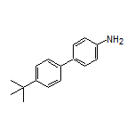 4-Amino-4’-(tert-butyl)biphenyl