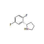 (S)-2-(2,5-Difluorophenyl)pyrrolidine