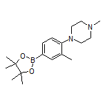 3-Methyl-4-(4-methyl-1-piperazinyl)phenylboronic Acid Pinacol Ester