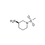 (R)-3-Amino-1-(methylsulfonyl)piperidine