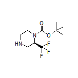 (R)-1-Boc-2-(trifluoromethyl)piperazine