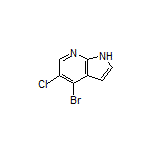4-Bromo-5-chloro-7-azaindole