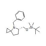 (S)-4-Benzyl-5-[[(tert-butyldimethylsilyl)oxy]methyl]-4-azaspiro[2.4]heptane