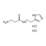 N-[2-(5-Imidazolyl)ethyl]-3-aminopropanamide Dihydrochloride
