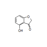 4-Hydroxybenzofuran-3(2H)-one