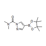 1-(Dimethylcarbamoyl)pyrazole-4-boronic Acid Pinacol Ester