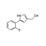 5-(2-Fluorophenyl)-3-(hydroxymethyl)pyrrole