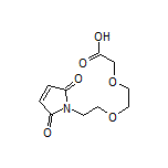 2-[2-[2-(2,5-Dioxo-2,5-dihydro-1H-pyrrol-1-yl)ethoxy]ethoxy]acetic Acid