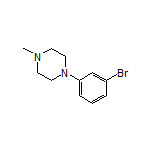 1-(3-Bromophenyl)-4-methylpiperazine