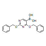 2,4-Bis(benzyloxy)-5-pyrimidineboronic Acid