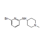 6-Bromo-N-(1-methyl-4-piperidyl)pyridin-2-amine