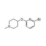 2-Bromo-6-[(1-methyl-4-piperidyl)oxy]pyridine