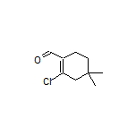2-Chloro-4,4-dimethyl-1-cyclohexenecarbaldehyde