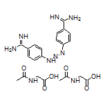 4,4’-(Triazene-1,3-diyl)dibenzimidamide Bis(2-acetamidoacetate)