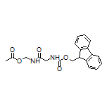 [2-(Fmoc-amino)acetamido]methyl Acetate