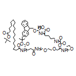 (2S,29S)-47-Boc-2-(Fmoc-amino)-29-Boc-8,17,26,31-tetraoxo-10,13,19,22-tetraoxa-7,16,25,30-tetraazaheptatetracontanoic Acid