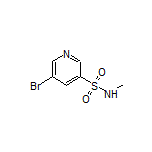 5-Bromo-N-methylpyridine-3-sulfonamide