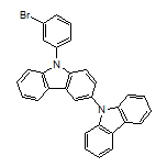 9-(3-Bromophenyl)-9H-3,9’-bicarbazole