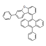 7-Phenyl-1-(10-phenyl-9-anthryl)dibenzo[b,d]furan