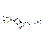 1-[[2-(Trimethylsilyl)ethoxy]methyl]-1H-benzoimidazole-5-boronic Acid Pinacol Ester