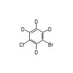 1-Bromo-3-chlorobenzene-d4