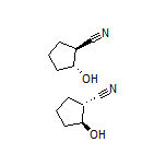trans-2-Hydroxycyclopentanecarbonitrile