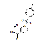 7-Tosyl-3H-pyrrolo[2,3-d]pyrimidin-4(7H)-one