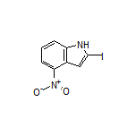 2-Iodo-4-nitroindole