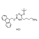 (S)-N1-Fmoc-1-Boc-pentane-1,5-diamine Hydrochloride