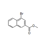 Methyl 4-Bromo-2-naphthoate