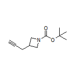 1-Boc-3-(2-propynyl)azetidine