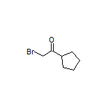 2-Bromo-1-cyclopentylethanone