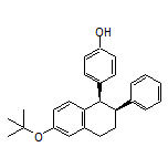 4-[(1R,2S)-6-(tert-Butoxy)-2-phenyl-1,2,3,4-tetrahydro-1-naphthyl]phenol