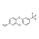 3-Chloro-4-[3-(trifluoromethyl)phenoxy]aniline
