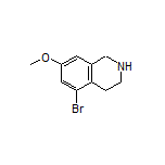 5-Bromo-7-methoxy-1,2,3,4-tetrahydroisoquinoline