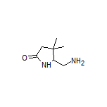 5-(Aminomethyl)-4,4-dimethylpyrrolidin-2-one