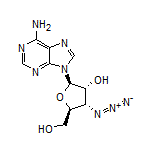 3’-Azido-3’-deoxyadenosine