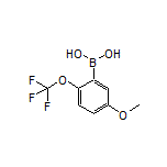 5-Methoxy-2-(trifluoromethoxy)phenylboronicAcid
