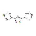 2,5-Di(4-pyridyl)-1,3,4-thiadiazole
