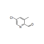 5-Chloro-3-methylpyridine-2-carbaldehyde