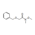 2-(Benzyloxy)-N-methoxy-N-methylacetamide