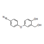 4-[4-Hydroxy-3-(hydroxymethyl)phenoxy]benzonitrile