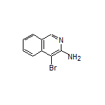 3-Amino-4-bromoisoquinoline