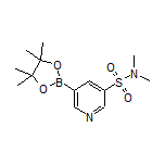 5-(N,N-Dimethylsulfamoyl)pyridine-3-boronic Acid Pinacol Ester